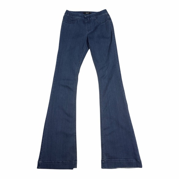 Cello Denim - Cello Small Dark Blue Stretch Flared Women’s Jeans